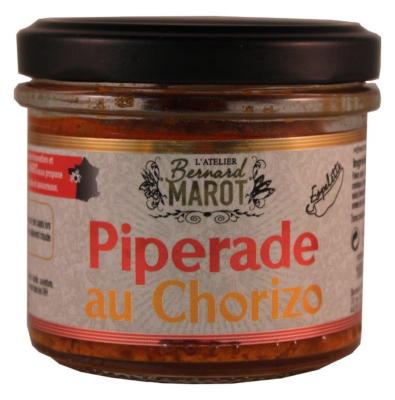 Tartinable piperade au chorizo Atelier Bernard Marot