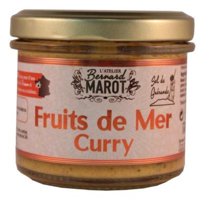 Tartinable fruits de mer et curry Atelier Bernard Marot