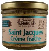 Tartinable Saint Jacques et crème Atelier Bernard Marot