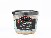 Rillettes de poulet 180gr Délices de l'Arceau