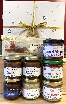 45.20€ Boîte Festive Sucrée-salée