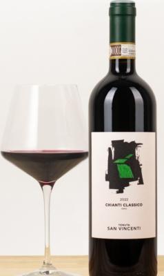 Italie San Vincenti Chianti Classico 2022