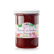 " Comme un bonbon" confiture fraise-orange-citron vert La Cour d'Orgères bocal 240gr