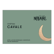 AOC Bordeaux rouge « Château Cavale » 2021  Jean-Yves Millaire