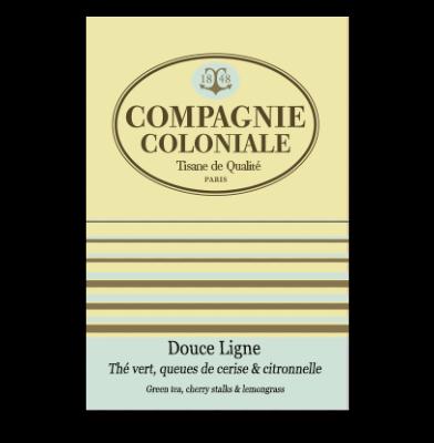 Infusion Douce Ligne boîte 25 sachets Compagnie Coloniale