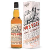Whisky Ecosse Pig's Nose Blended  70cl   40°