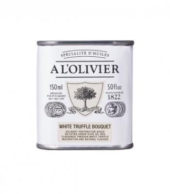 Huile d'olive à la truffe blanche 15cl Maison A l'Olivier