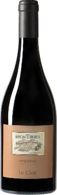 AOP Vacqueyras rouge " Le Clos" 2017 Domaine Montirius