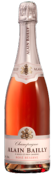 Champagne brut rosé Alain Bailly