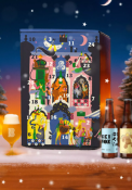 Calendrier de l'avent bières artisanales BAPBAP 24x33cl