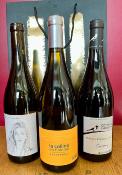 46.60€ Coffret 3 bouteilles de vin ' L'Amateur de Chardonnay" 