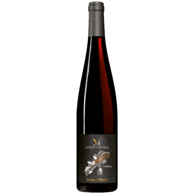 Pinot Noir « Rouge d’Ottrott » Cuvée Tradition 2017 Domaine Vonville