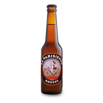 Bière La Parisienne rousse bio 33cl