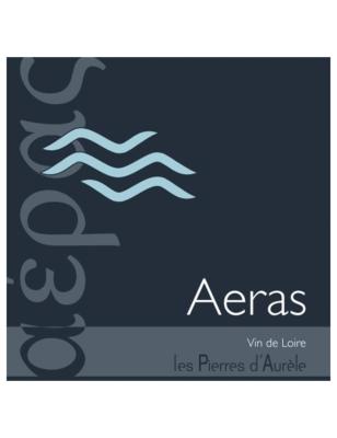 Crémant de Loire brut rosé " Aeras" Domaine les Pierres d'Aurèle