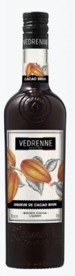 Liqueur de Cacao Brun VEDRENNE 25% - 70cl