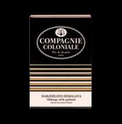 Thé Darjeeling Compagnie Coloniale Boîte 25 sachets