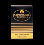 Thé Earl Grey Compagnie Coloniale Boîte 25 sachets