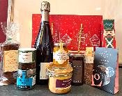 128.80€ Noël Festif  ( avec Champagne et foie gras de canard entier)