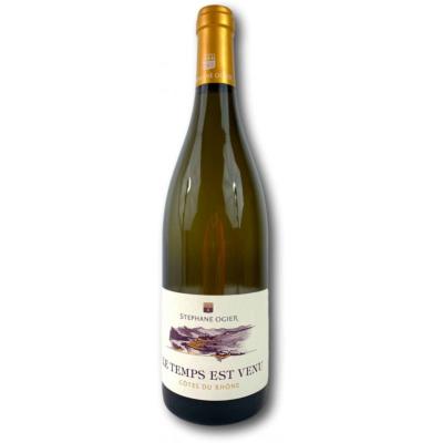 « Le Temps Est Venu » Blanc 2024 AOP Côtes-du-Rhône Domaine Stéphane OGIER