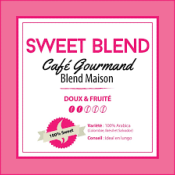 Café en grains " Sweet Blend" Maison Pfaff sac 1 kilo