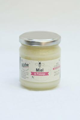 Miel de printemps bocal 250gr La Ruche Martin