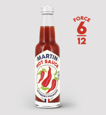 Maison Martin Hot Sauce Le Piment français 100gr