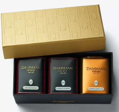 29€ Coffret " Jardin Gourmand" Thés Dammann Frères