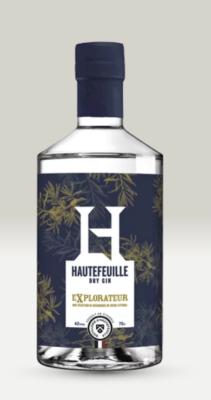 Gin L'Explorateur France Distillerie Hautefeuille