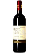 « L’Esprit de Font Caude » 2020 AOP Languedoc Montpeyroux Domaine Alain Chabanon
