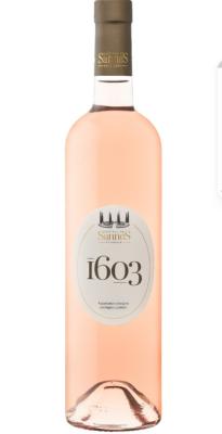 AOP Lubéron rosé 2022 cuvée " 1603" Château de Sannes