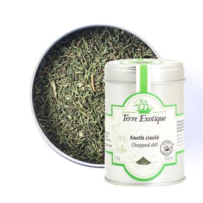 Aneth ciselée boîte 15gr Terre Exotique