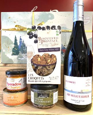 39€ Apéritif Convivial ( vin rouge)