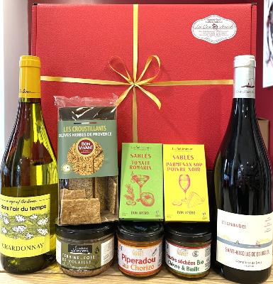 56€ Apéritif Entre Amis ( avec vin blanc et vin rouge)