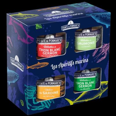 36€ Coffret Apéritif Marin Pointe de Penmarc'h