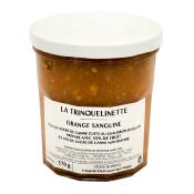 La Trinquelinette confiture d'oranges sanguines bocal 370gr