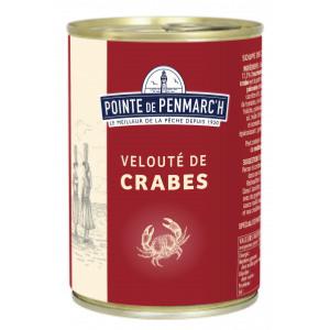 Velouté de crabe boîte de 400gr Pointe de Penmarc'h