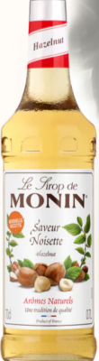 Monin sirop noisette 70cl