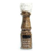 Sel de mer aux cèpes moulin 150gr Savor & Sens