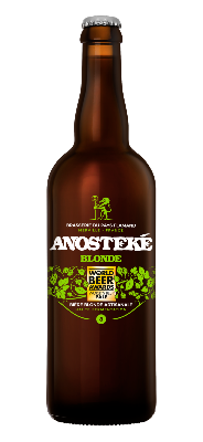 Bière Anosteké blonde 75cl Brasserie du Pays Flamand