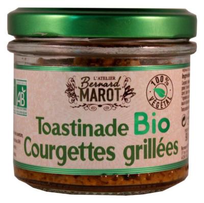 Tartinable bio aux courgette grillées Ateliers Bernard Marot