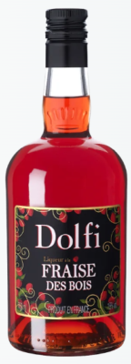 Liqueur Fraise des Bois DOLFI 18% - 70cl