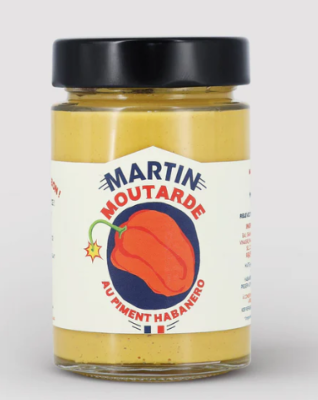 Maison Martin Moutarde Habanero 200gr