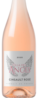 Jeff Carrel " Villa Des Anges" rosé 2025