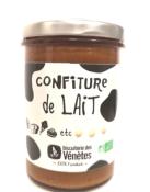 Confiture de lait bio 250gr Biscuiterie des Vénètes