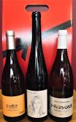 48€ Coffret 3 bouteilles de vin ' L'Amateur de Chardonnay" 