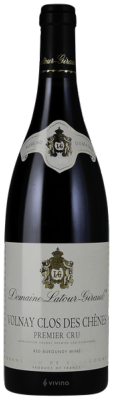 Volnay 1er Cru Clos des Chênes 2018 Domaine Latour Giraud
