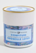 Groseille Lotus x Claude Monet x Académie des Beaux-Arts 250gr Confiture Parisienne