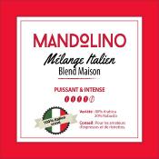 Café moulu "Mandolino" sac 1 kilo Maison Pfaff