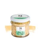 Rillettes d'esturgeon aux herbes bocal 90gr Maison Caviar de Neuvic