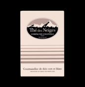 Thé des Neiges ( thés vert et blanc) boîte 25 sachets Compagnie Coloniale